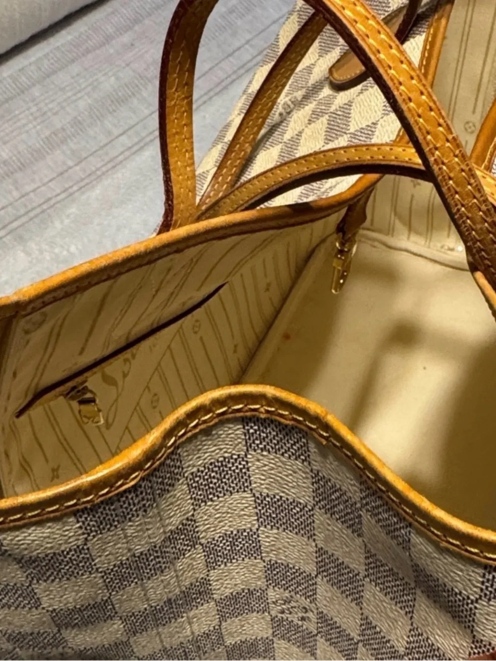 Louis Vuitton neverfull GM bundle - Picture 4 of 13